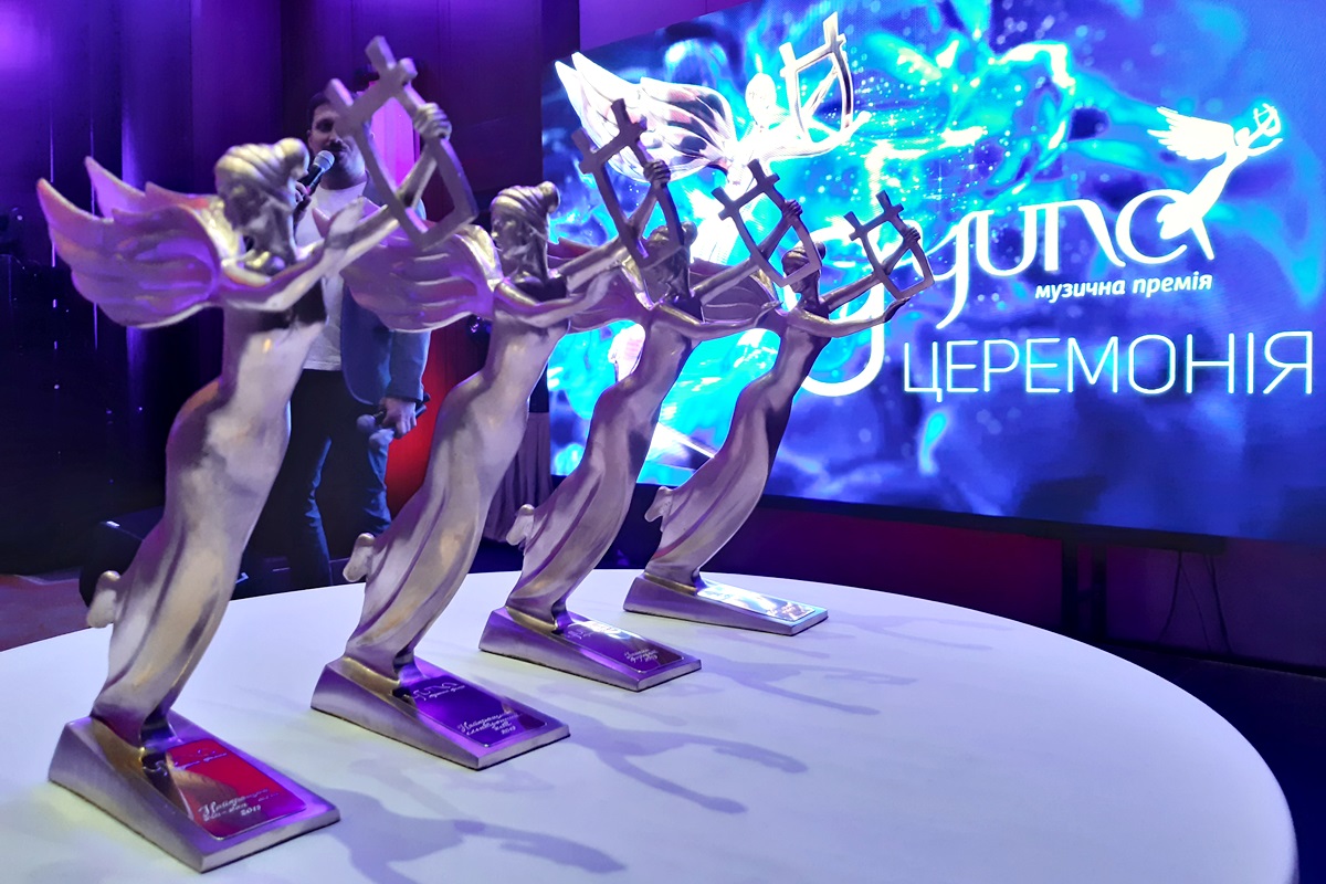 Оголошено перших 4 переможців премії YUNA 2020